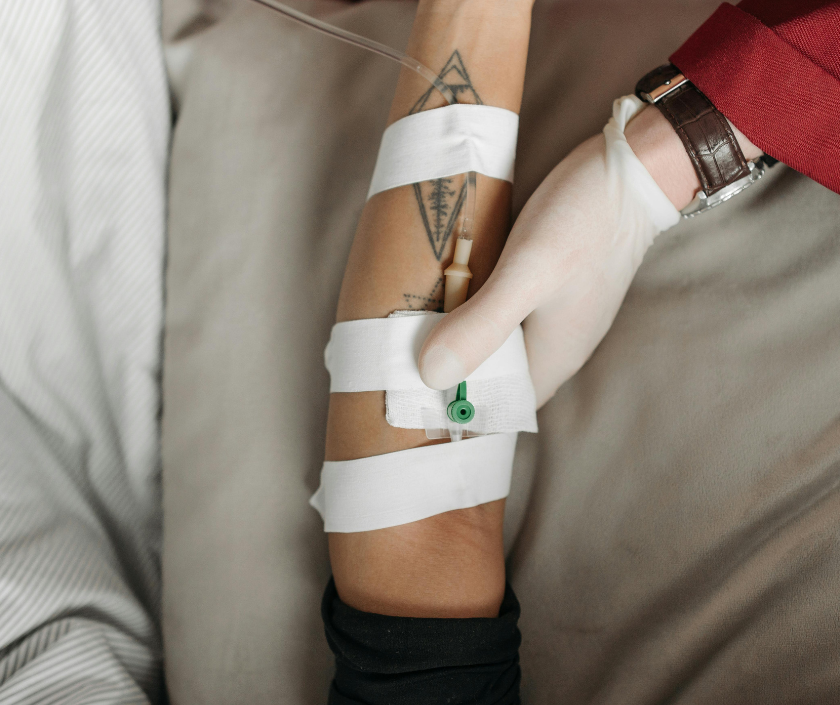 Intravenous Therapy in Surat